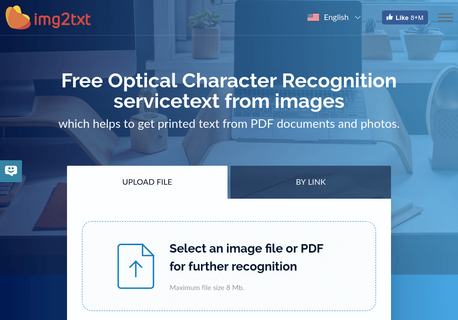 Распознать текст онлайн с картинки, pdf или фото - OCR бесплатно
